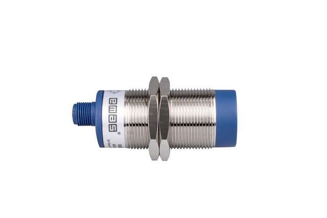 Metal Çıkık PNP-NC 15mm M12 Konnektör M30 Endüktif Sensör